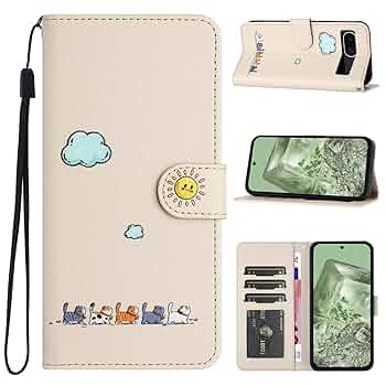 Amazon.co.jp: CASAFUNY Google Pixel 8a ケース 手帳型 人気